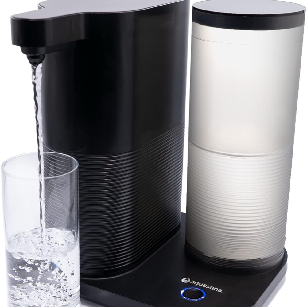 Aquasana Countertop Water Filter System for Drinking Water -Clean Water Machine